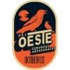 Del Oeste Oktoberfest beer Label Full Size