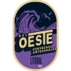 Del Oeste Litoral beer Label Full Size