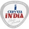 Compañía Cervecera de Puerto Rico Cerveza India beer Label Full Size
