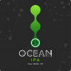 Ocean Lab Ocean IPA beer Label Full Size