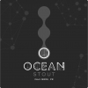 Ocean Lab Stout beer Label Full Size