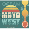 Ocean Lab Mayawest beer Label Full Size