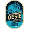 Del Oeste Bramadero beer Label Full Size
