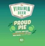 Virginia Beer Co. Proud Pie beer