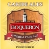 Boquerón ♠Anniversary Imperial Pale Ale♠ beer Label Full Size