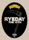 Sierra Nevada Beer Camp #110 Ryeday the 13th beer