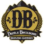 Devils Backbone Red Ale beer Label Full Size