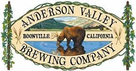 Anderson Valley Keebarlin' beer Label Full Size
