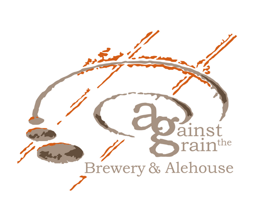 Against The Grain Yippee Ki Yay PIPA M##her F##ker beer Label Full Size