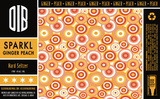 Old Irving Sparkl Ginger Peach beer