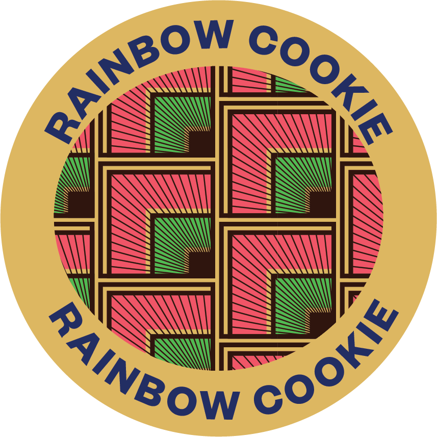 Blue Point Rainbow Cookie Porter beer Label Full Size