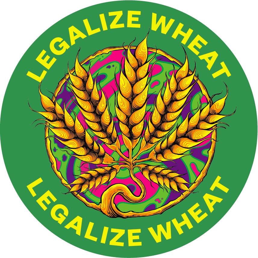 Blue Point Legalize Wheat beer Label Full Size