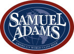 Sam Adams Oatmeal Stout beer Label Full Size