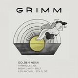 Grimm Golden Hour beer