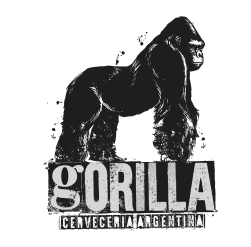 Gorilla AMERICAN AMBER ALE beer Label Full Size