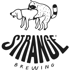 Strange ALMAS MUERTAS beer Label Full Size