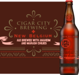 New Belgium + Cigar City Pepper Ale beer