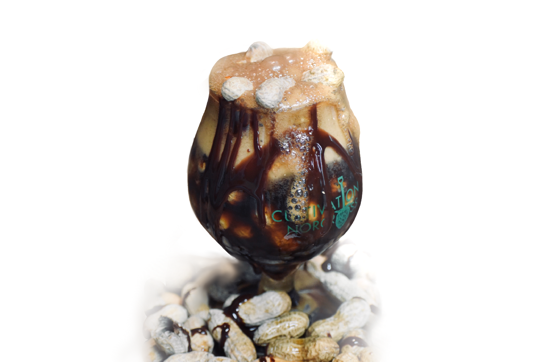 Cultivation Imperial Peanut Roaster beer Label Full Size