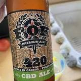 FOK 420 CBD beer