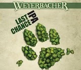 Weyerbacher Last Chance with Blood Oranges beer