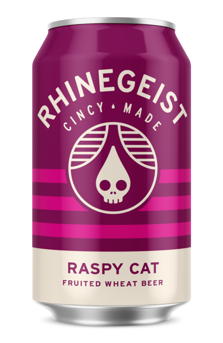 Rhinegeist Raspy Cat beer Label Full Size