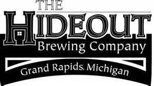 Hideout Citrus Pilsner beer Label Full Size
