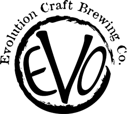 Evolution Hop King beer Label Full Size