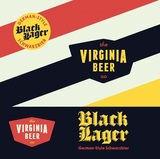 Virginia Beer Co. Black Lager beer