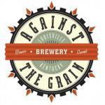 Against The Grain Sam & Adam's Bossin' Lager beer Label Full Size