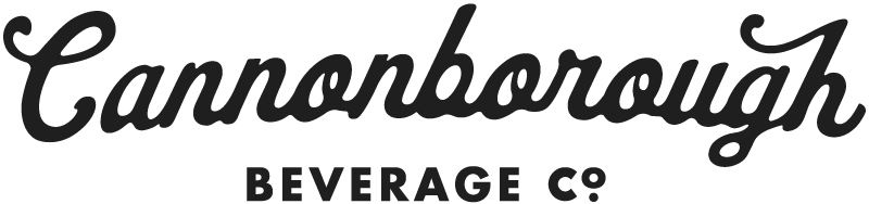 Cannonborough Grapefruit and Elderflower beer Label Full Size