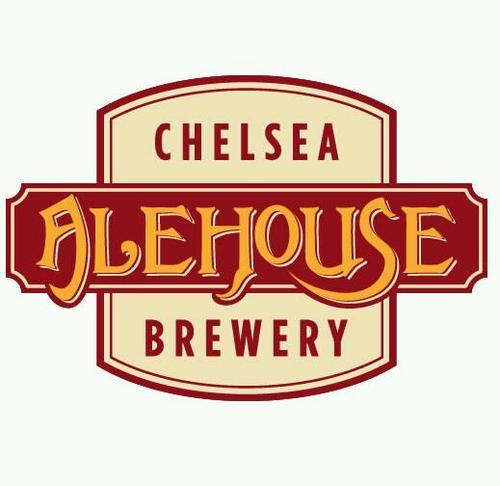 Chelsea Alehouse Irish Stout beer Label Full Size