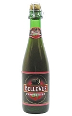 Bellevue Framboise beer Label Full Size