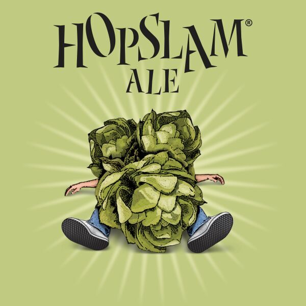 Bell's Hopslam Ale beer Label Full Size