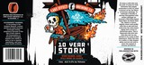 Lake Effect + Pipeworks 10 Year Storm beer