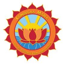 Kombucha Mama Blueberry Mint beer Label Full Size