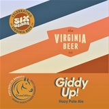Virginia Beer Co. Giddy Up! beer