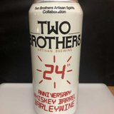 Two Brothers 24th Anniversary Whiskey Barrel Aged Barleywine beer