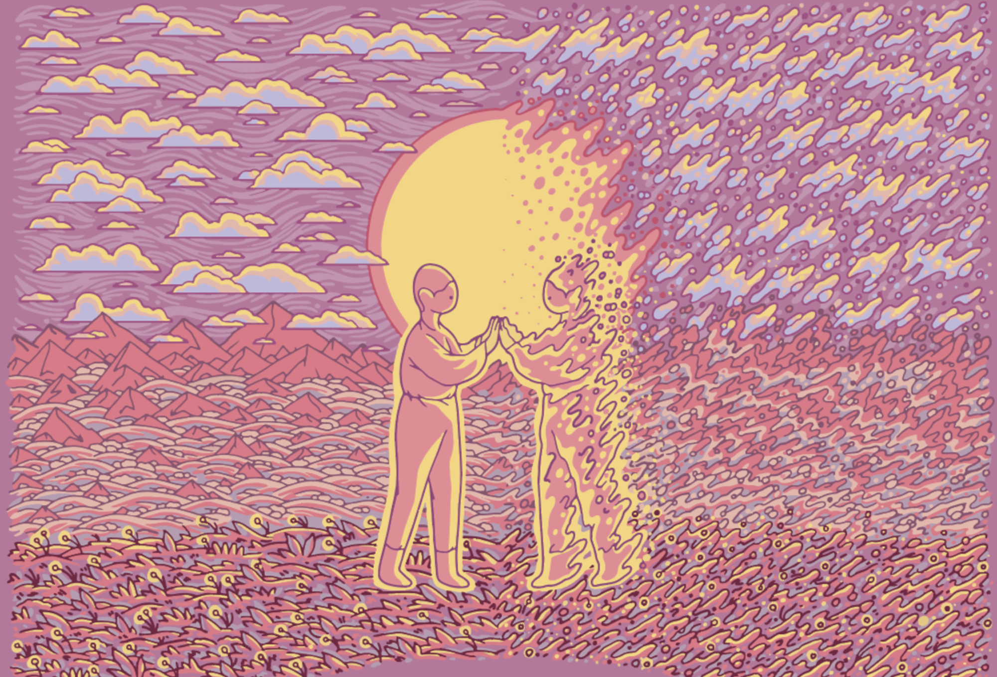 Hudson Valley Pastiche II beer Label Full Size