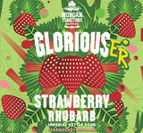 Morgan Territory Glorious-er *Strawberry Rhubarb* beer