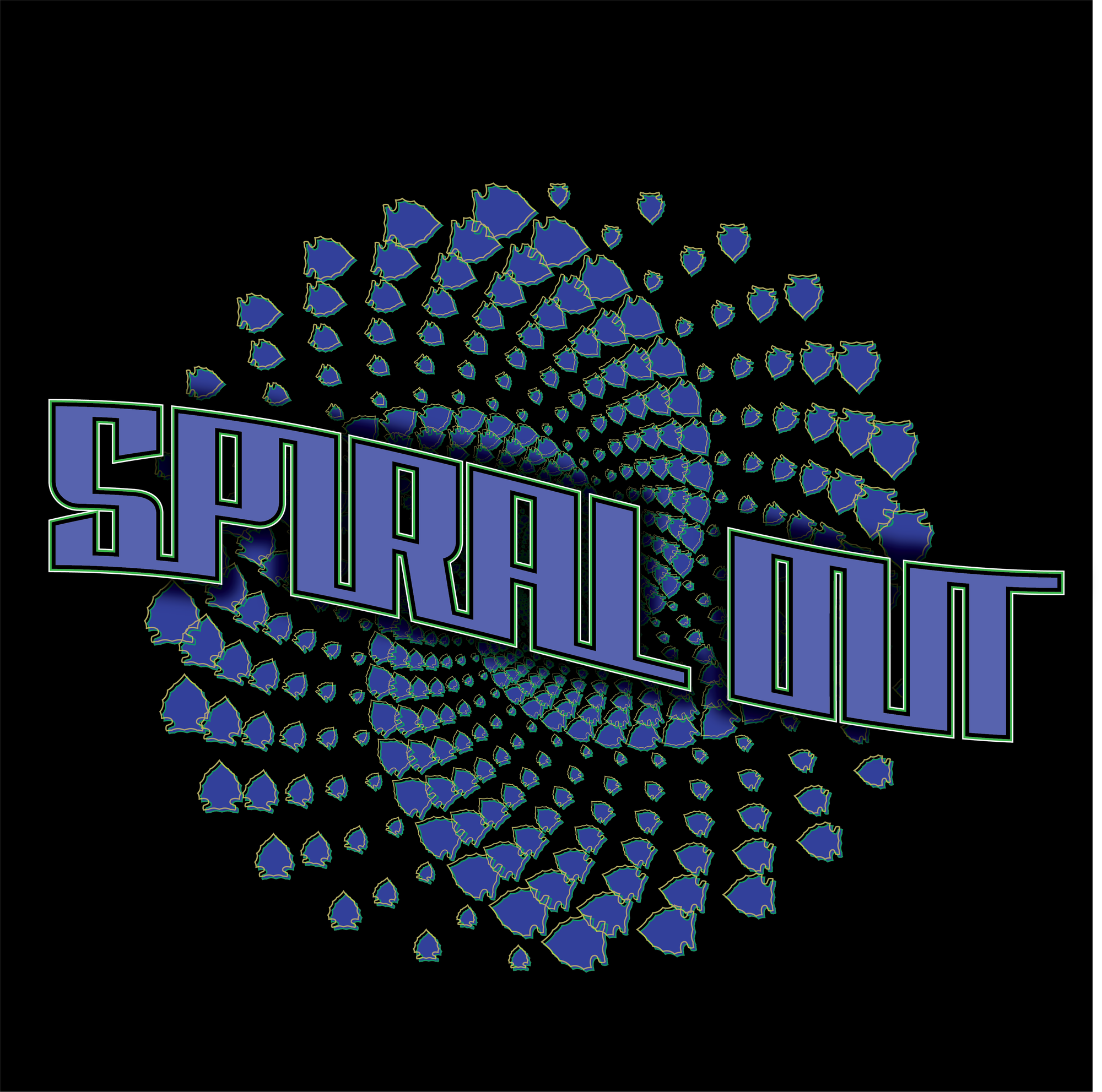 Chafunkta Spiral Out beer Label Full Size