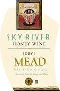 Sky River Dry Mead beer Label Full Size