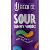 New Jersey Sour Gummy Wormz beer Label Full Size