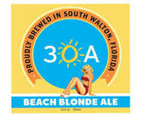 30A Beach Blonde Ale beer