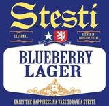 Stesti Brewing Blueberry Lager beer