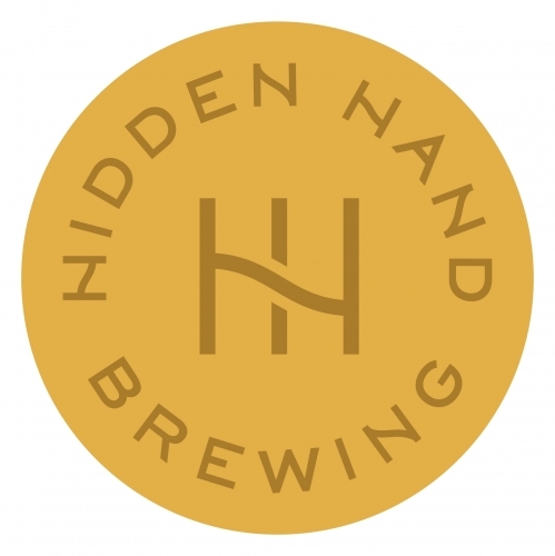 Hidden Hand Mystic Eyes beer Label Full Size