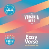 Virginia Beer Co. Easy Verse Anniversary IPA beer