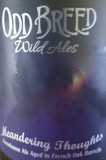 Odd Breed Meandering Thoughts beer