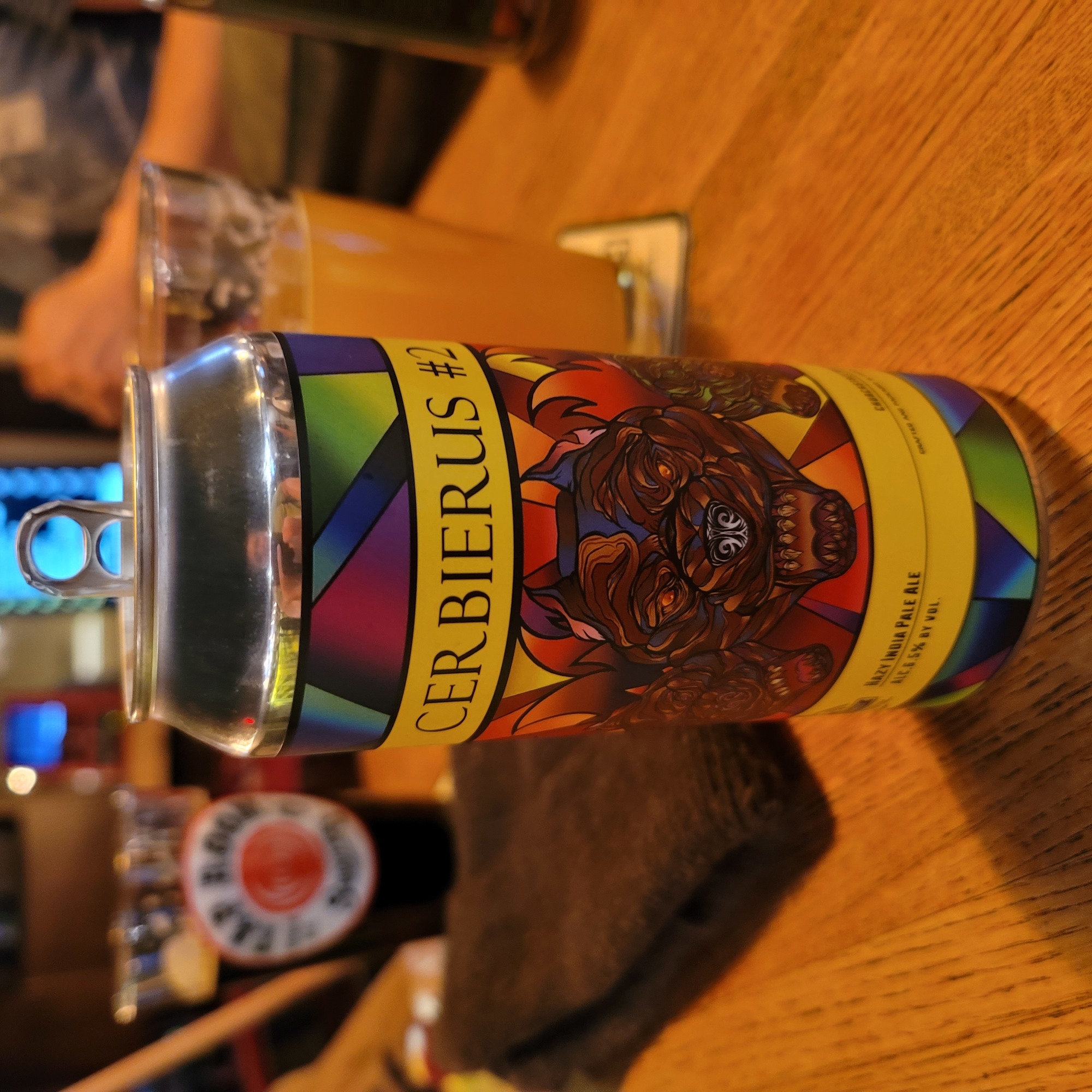 Church Street Cerbierus #2 beer Label Full Size