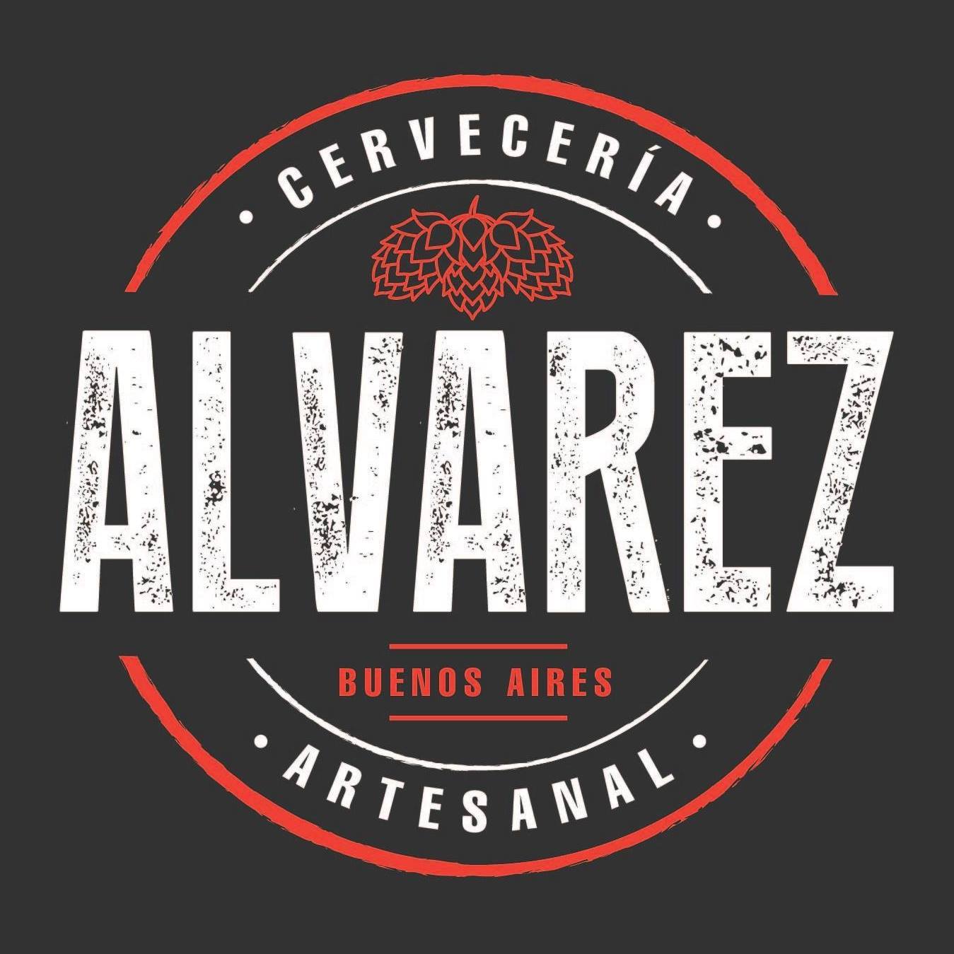 Alvarez Golden Getaway beer Label Full Size