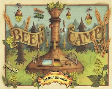 Sierra Nevada Beer Camp #112: Dark Side Of Munich beer Label Full Size